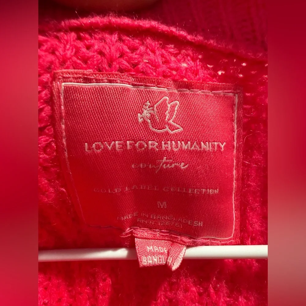 loveforhumanity soft ribbed